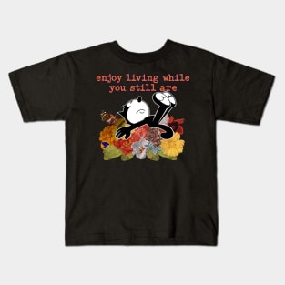 Live a Little Kids T-Shirt